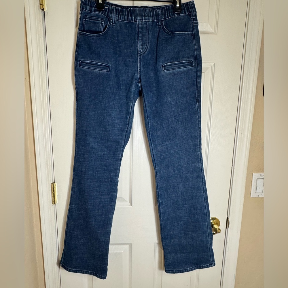 Cowgirl Tuff Dark Blue Boot Cut Jeans